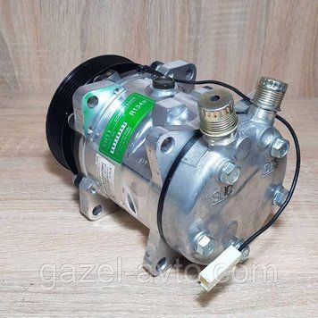 Кліматична установка ZA.8116010-001 (компресор), Газель, Волга 31105 під ручейковий ремінь з кронштейном