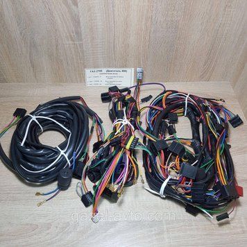 Джгут проводів проводка Газель Соболь Рута 2705 цельнометал дв.406 (фургон) комплект повний (замінник)