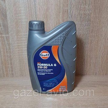 Масло моторное GULF Formula G 5W-30 1 л