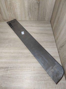 Вставка ремонтна Газель, Соболь, Бізнес (цільнометалл.) двері задньої лівої зовнішня нижня (пр-во Україна)
