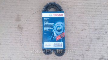 Ремінь AVX13x875 насоса ГУР Газель Бізнес дв. 4216 (пр-во Bosch) зубчастий