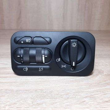 Переключатель света центральный (ЦПС) Газель Соболь Рута Бизнес Next УАЗ Патриот (модуль) 144.3769 (заменитель)