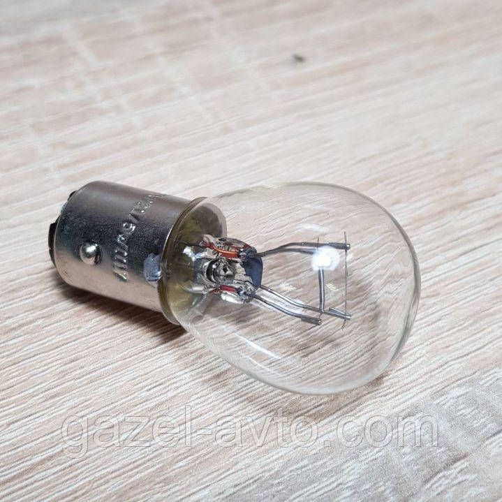 Лампа стопів габариту 12V 21 / 5W (2 конт.) Tes-lamps