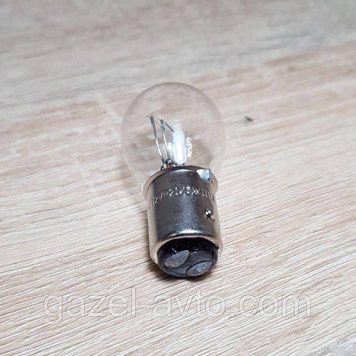 Лампа стопов габарита 12V 21/5W (2 конт.) Tes-lamps