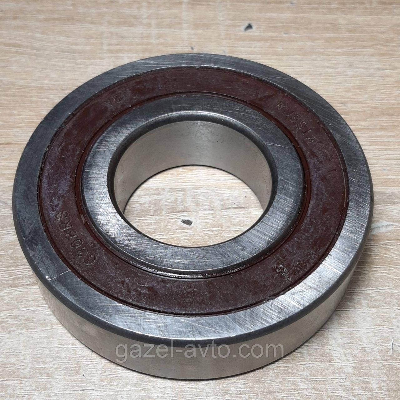 Подшипник полуоси Волга, вала кардана ГАЗ 180308(6308-2RS) (заменитель)
