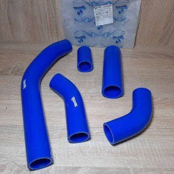 Патрубки радиатора Газель Бизнес Рута УМЗ 4215,4216,УАЗ дв.4213 (107 л.с.) Euro-3 (заменитель)