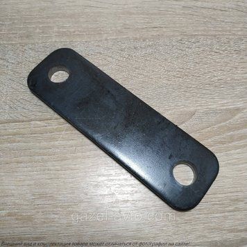 Серьга рессоры задней Газель,Соболь усиленная 8 мм (пр-во ДК)