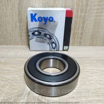 Підшипник&nbsp;pflytq cnegbws півосі&nbsp;Волга,РАФ 2401&nbsp;2410 3102 31029 31105 вала карданного&nbsp;ГАЗ 180308(6308 2RS) (вир-во&nbsp;KOYO,Japan)