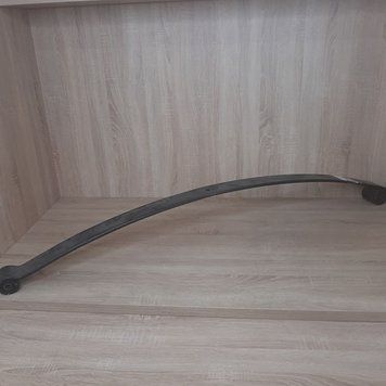 Лист ресори 2-х листовий №1 передній Газель Бізнес із сайлентблоками L=1500 мм (вир-во Авто Престиж)
