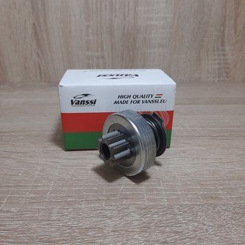 Привід стартера (бендикс) малий Газель,Волга,УАЗ дв.406,405,409 на стартер БАТЕ (пр-во Vanssi)