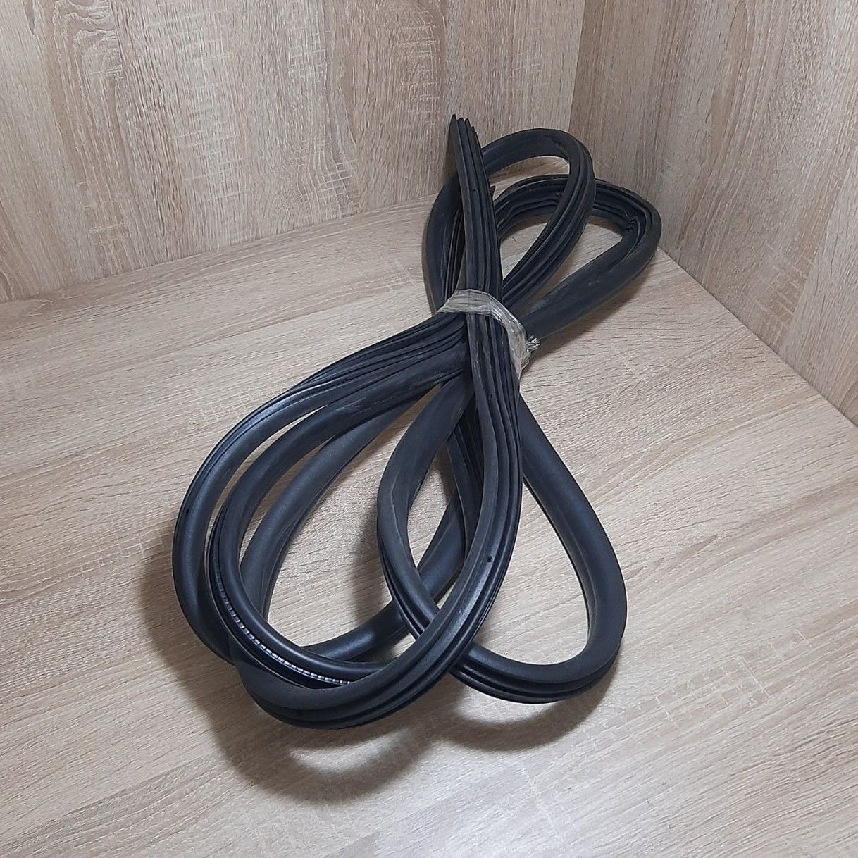 Ущільнювач отвору дверей Газель NEXT від'їзної (покупн.ГАЗ), Черный