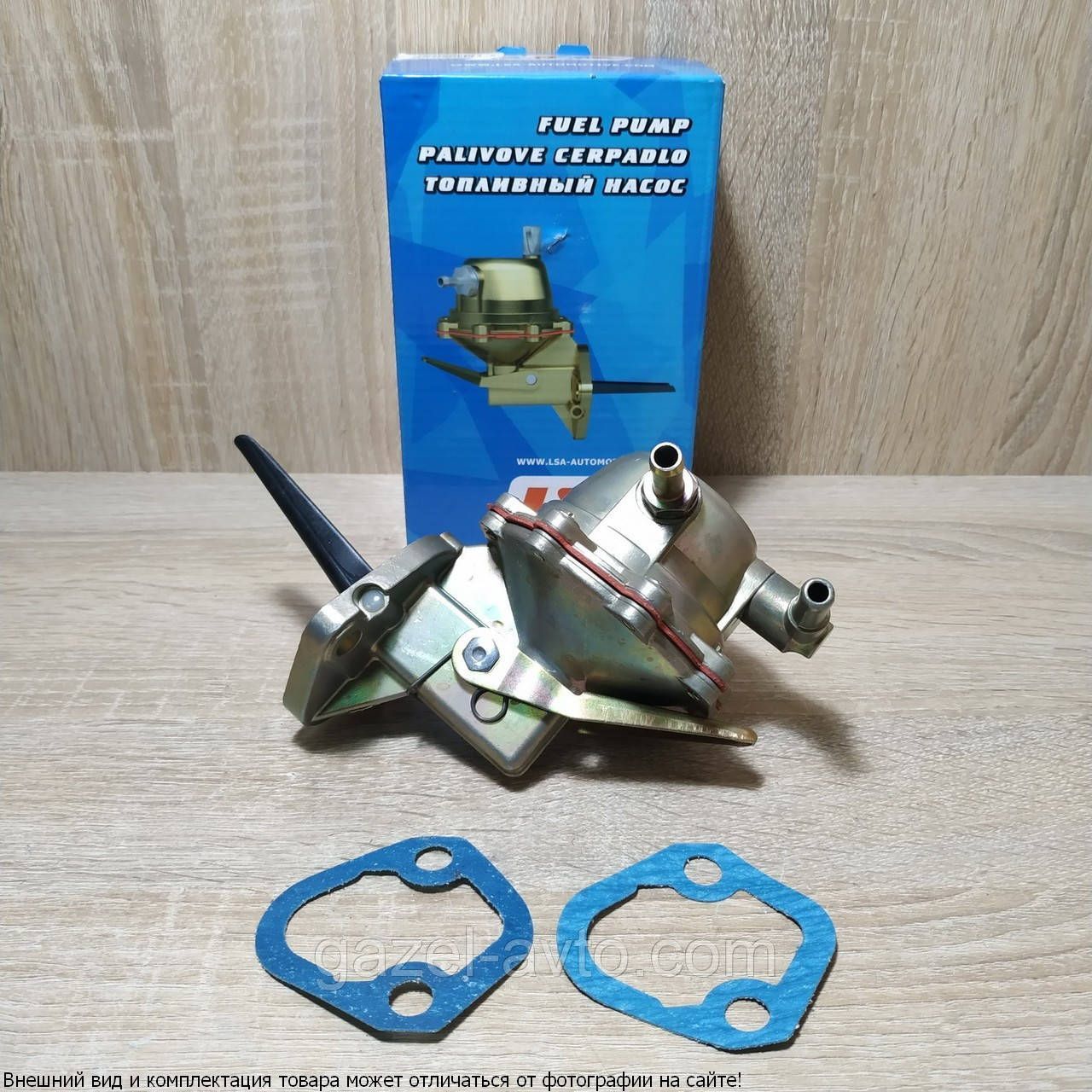 Насос паливний Газель, Волга дв.406 (пр-во LSA)