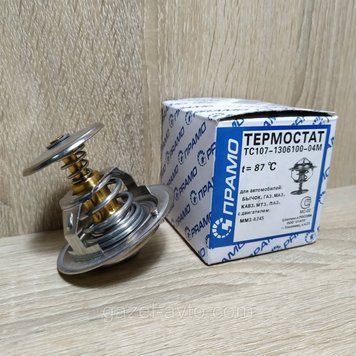 Термостат Газель, Волга 87 град. ПРАМ
