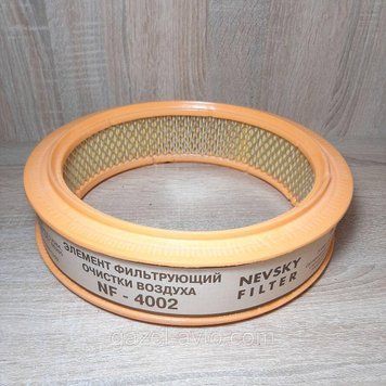 Фільтр повітряний (елемент) Газель, Волга дв.402, УАЗ, ПАЗ (пр-во Невський ФІЛЬТР)