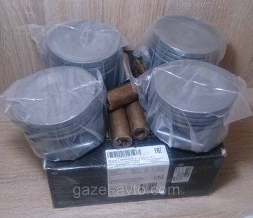 Поршень циліндра Газель, УАЗ дв.4215 d = 100,5 гр.У (порш, пальці, стоп і Порше кільця) ПОН М / К (пр-во г.Кострома)