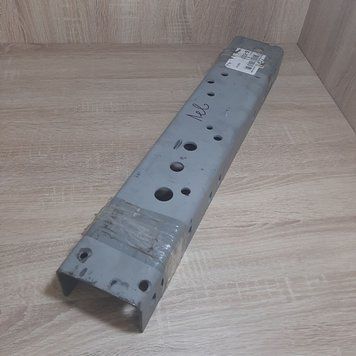 Підсилювач рами Газель передня частина права сторона (ремвставка з ресорної сталі, товщина=4,5 мм)