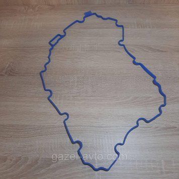 Прокладка поддона двигателя (картера) Газель , Соболь, Рута, Бизнес, Next дв.Cummins ISF 2.8 силикон синий (оригинал)