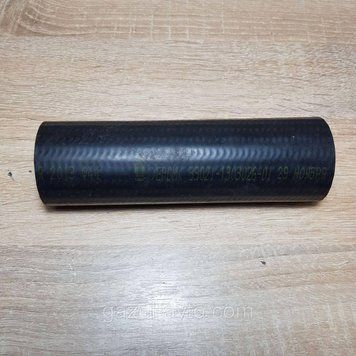 Патрубок радіатора Газель дв. 402 нижній (прямий товстий) (пр-вo м.Миколаїв)